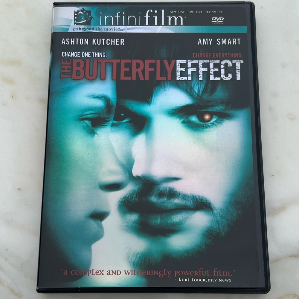 THE BUTTERFLY EFFECT DVD